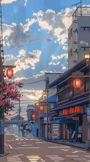 小巷