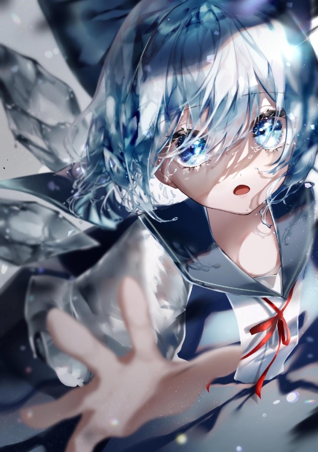 二次元美少女