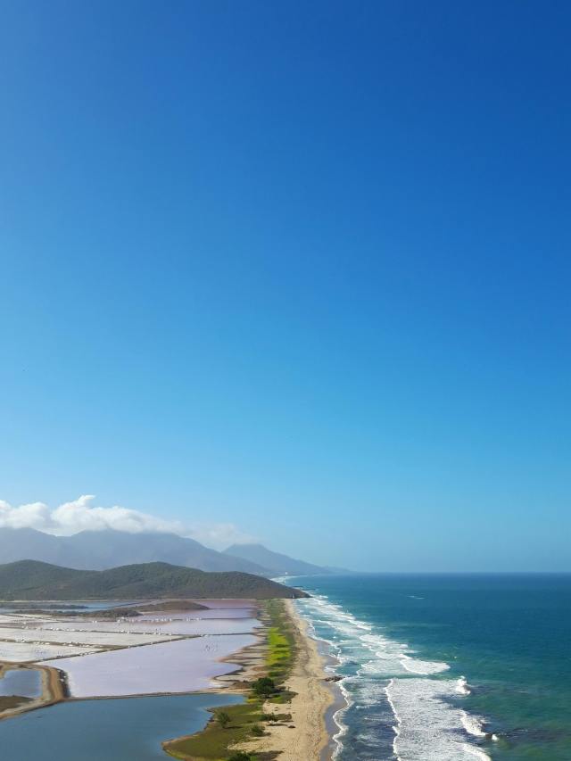 藍天白雲海景風景