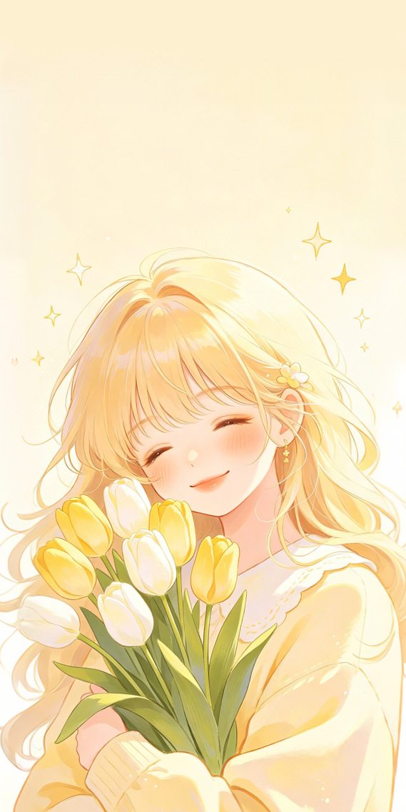 微笑女孩