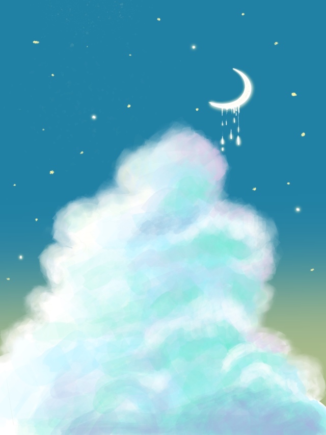 夢幻雲朵1