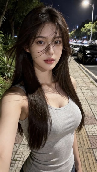 清纯美女