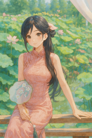 中华荷花少女
