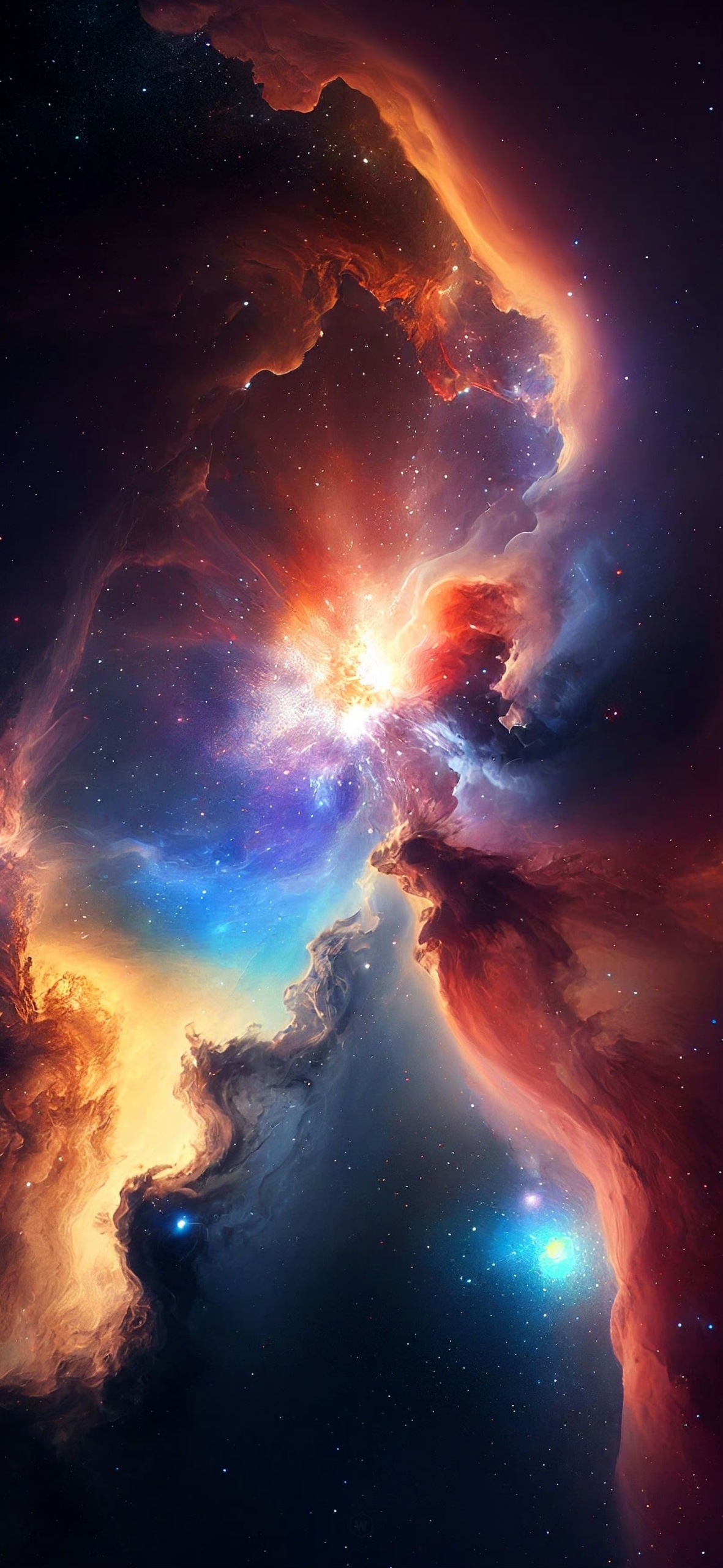 五彩星辰
