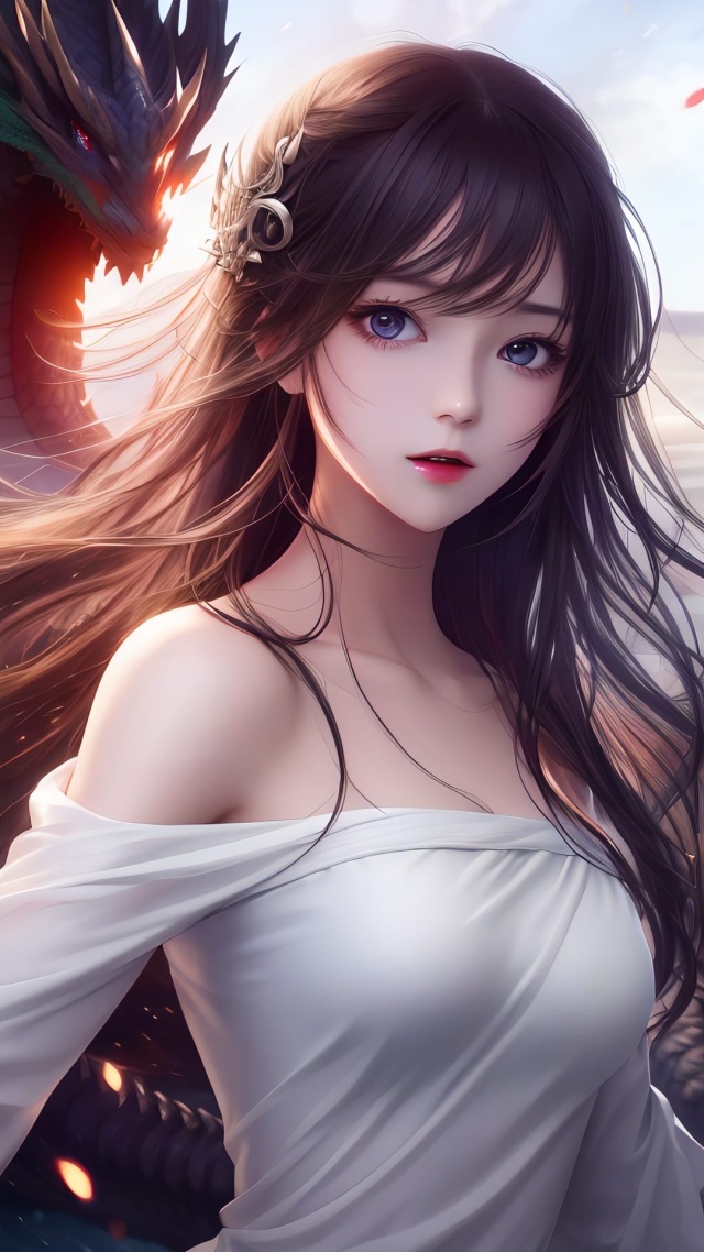 神龙女神