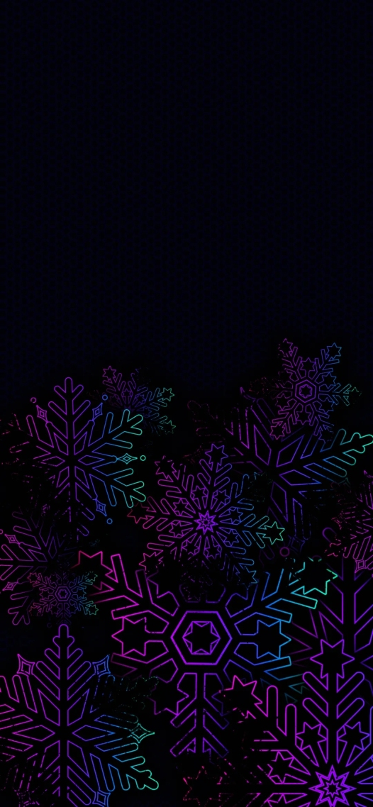 几何雪花