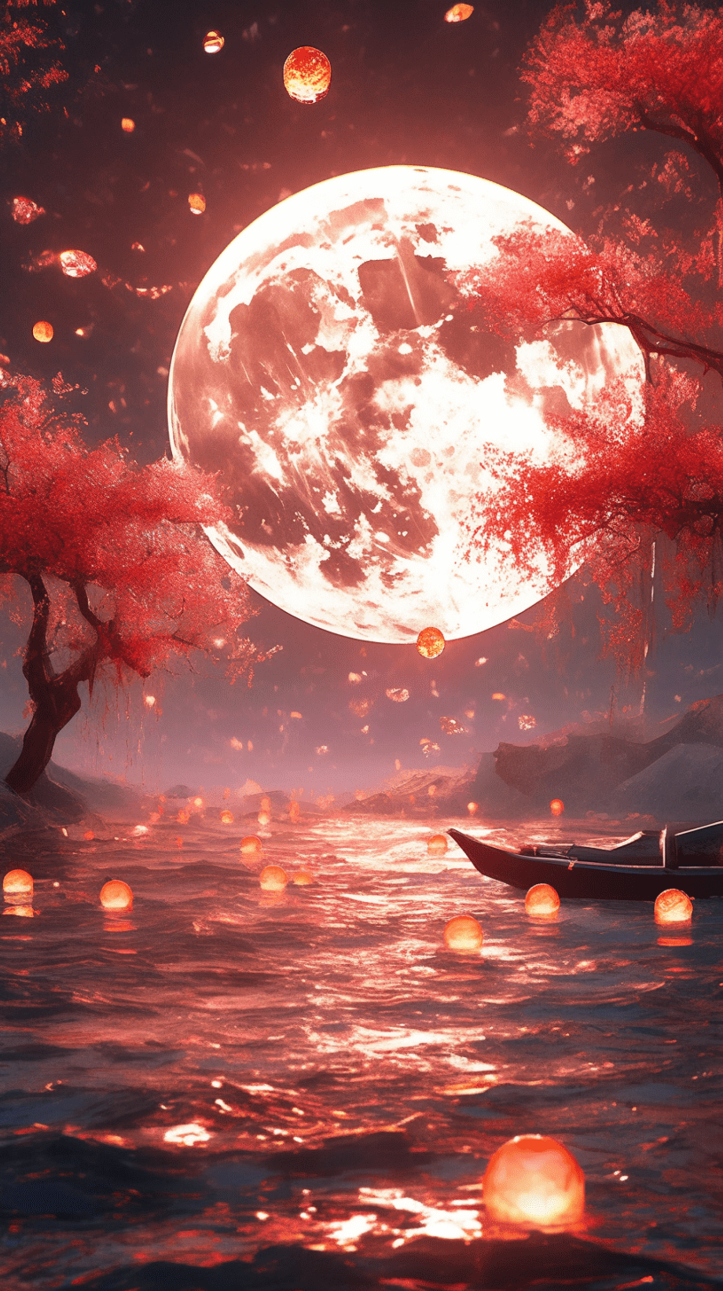 古風月夜