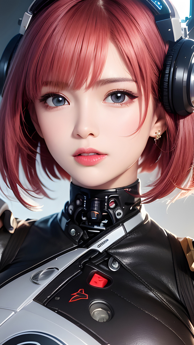 科幻風機甲少女