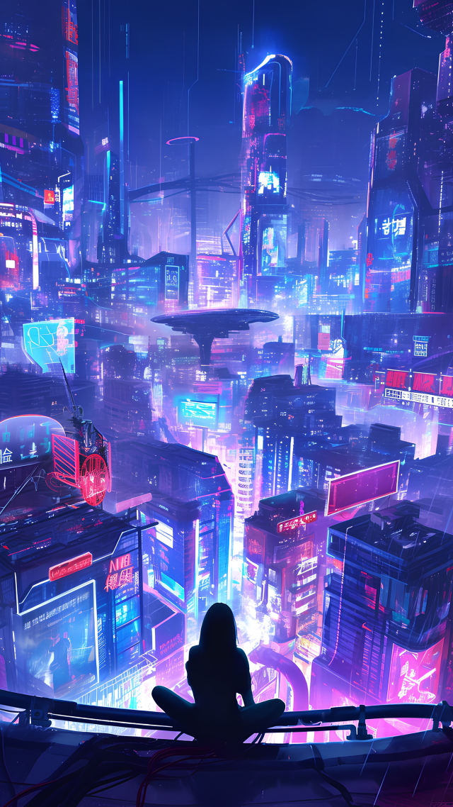 独望朋克城市