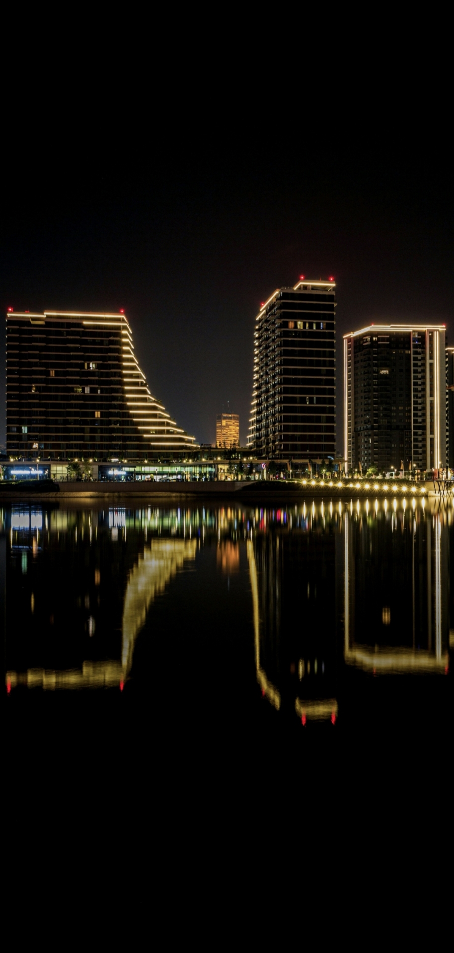 城市夜景