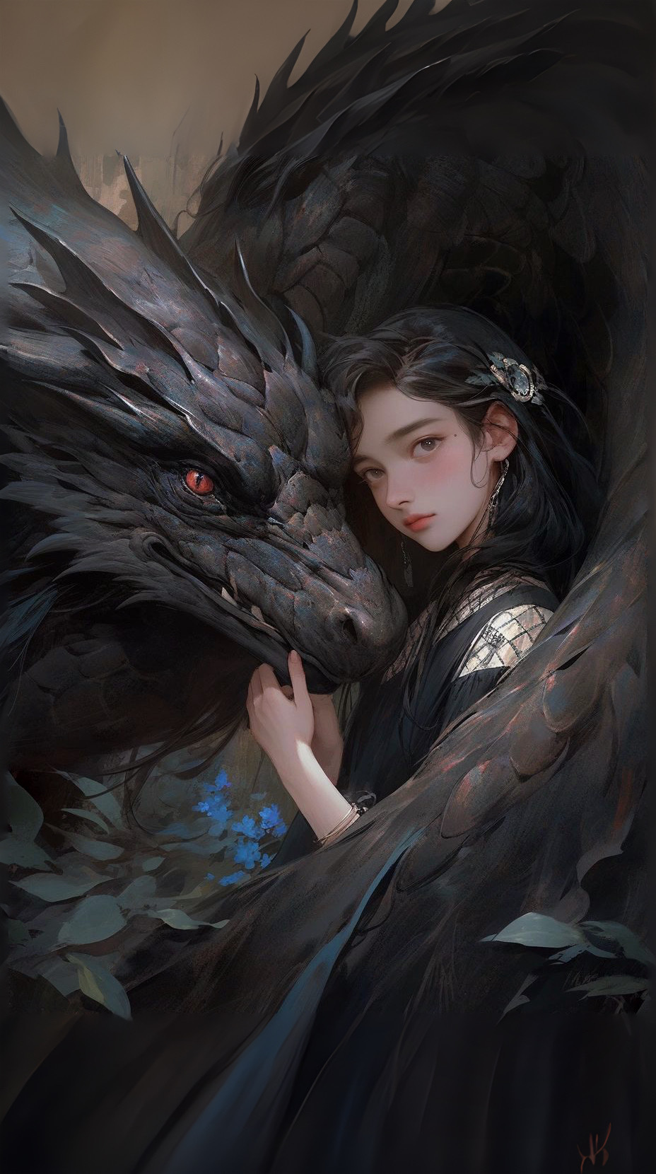 美女神龍神獸系列