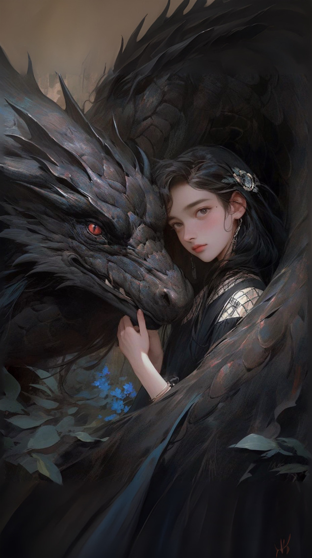 美女神龙神兽系列