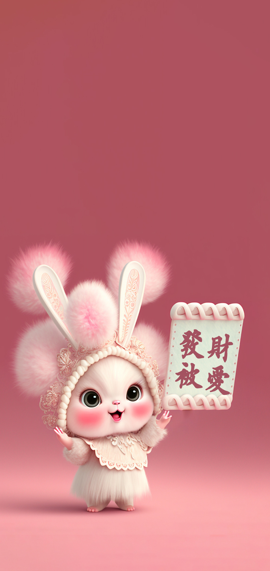 吉祥兔 發財兔 4K