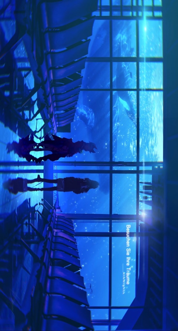 深蓝海底