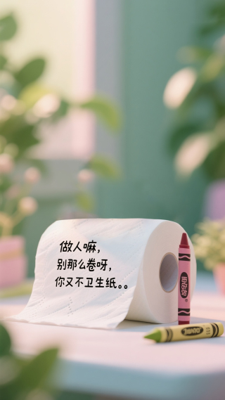 做人嘛，别那么卷