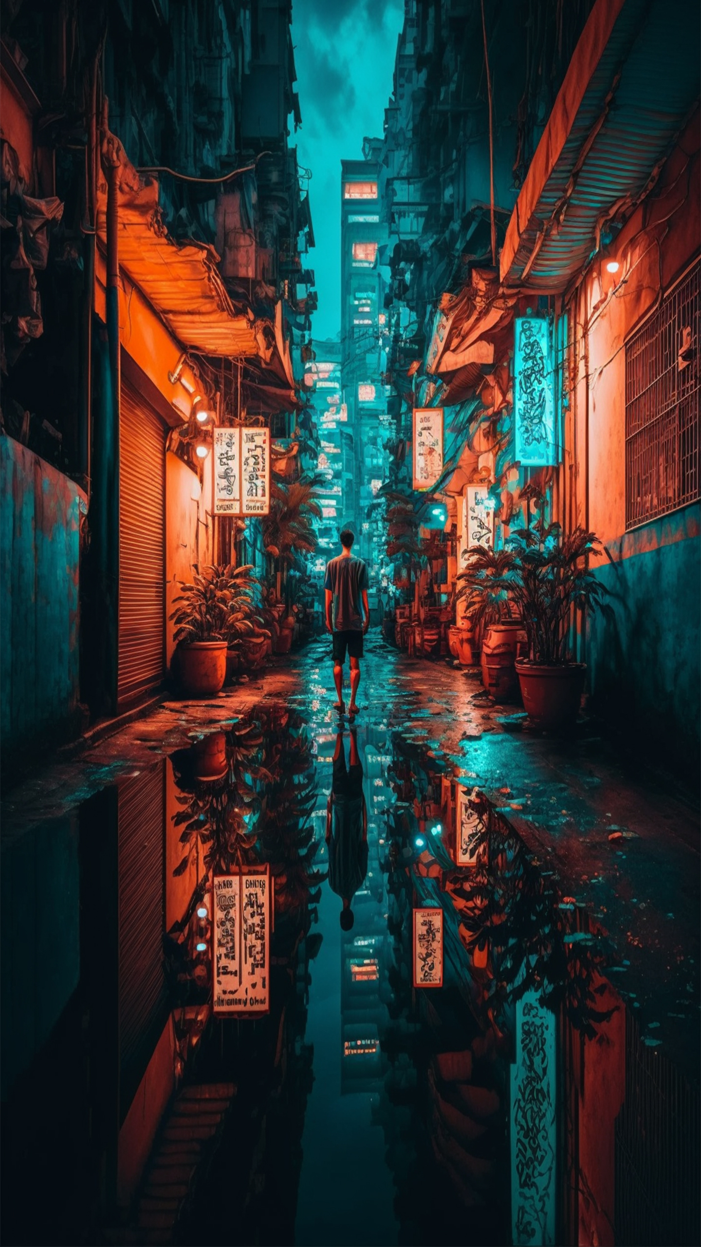 城市街頭