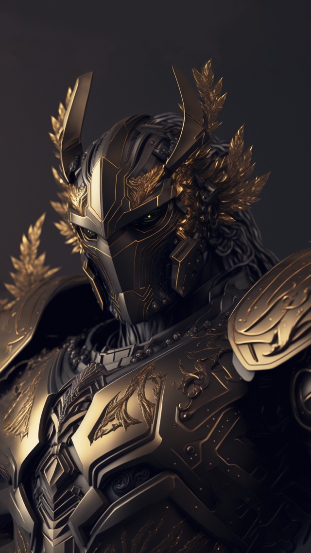 黑甲戰士機甲