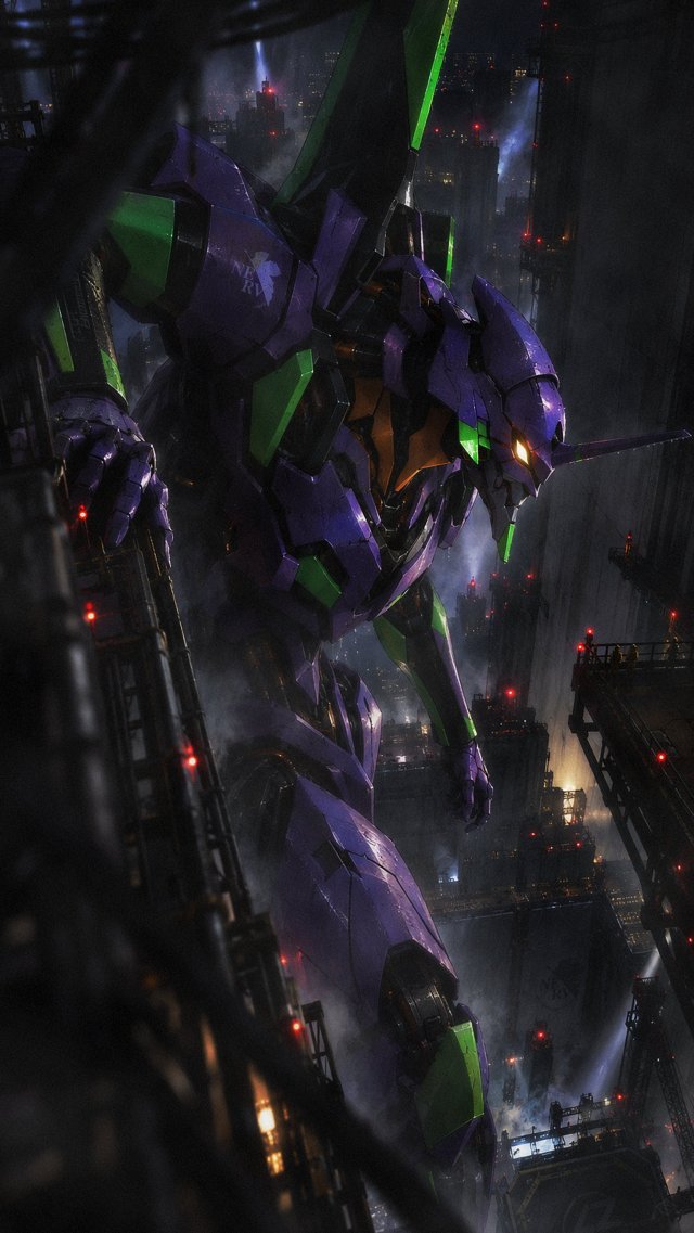 EVA-初号机 4k 