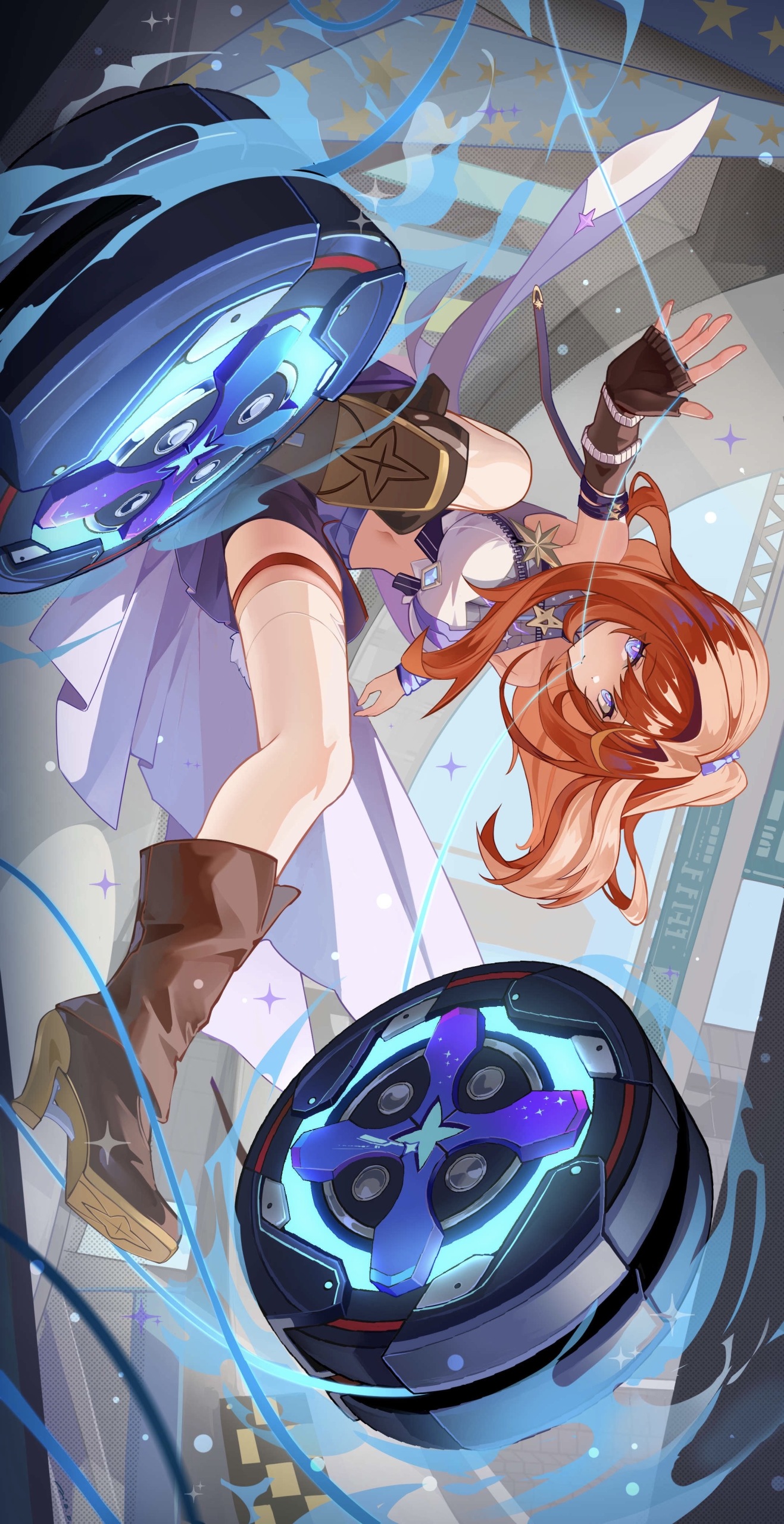 希娜狄雅：一起溜溜球！
