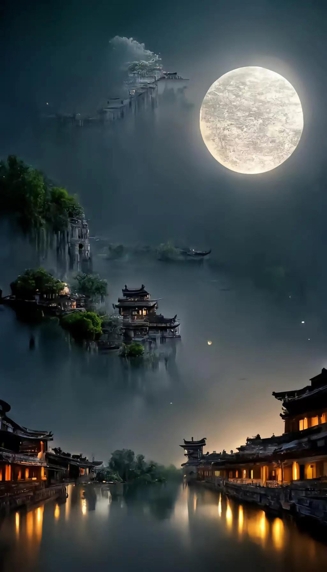 孤月樓閣