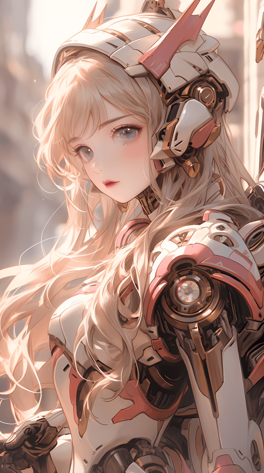 機甲美女