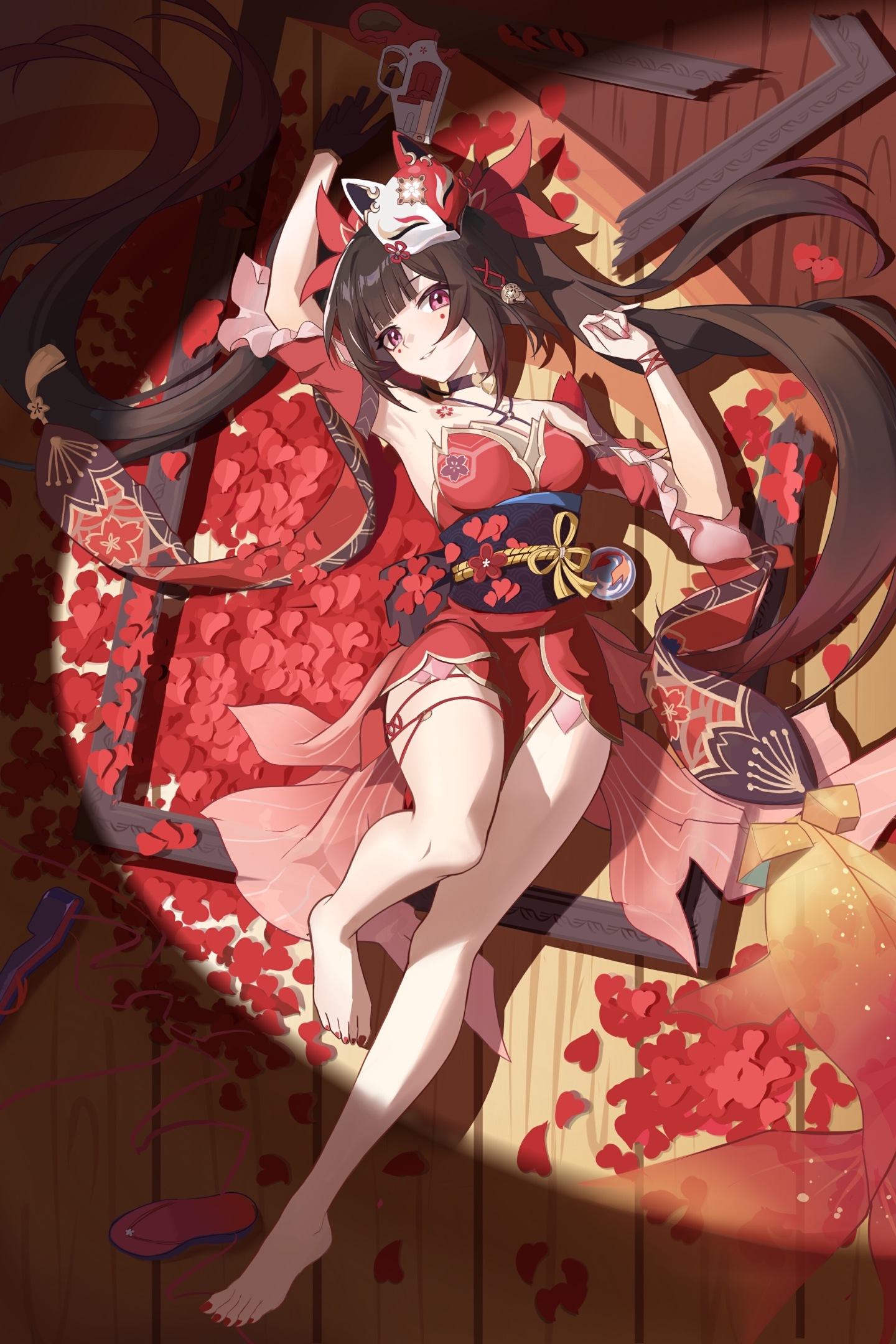 動漫美少女