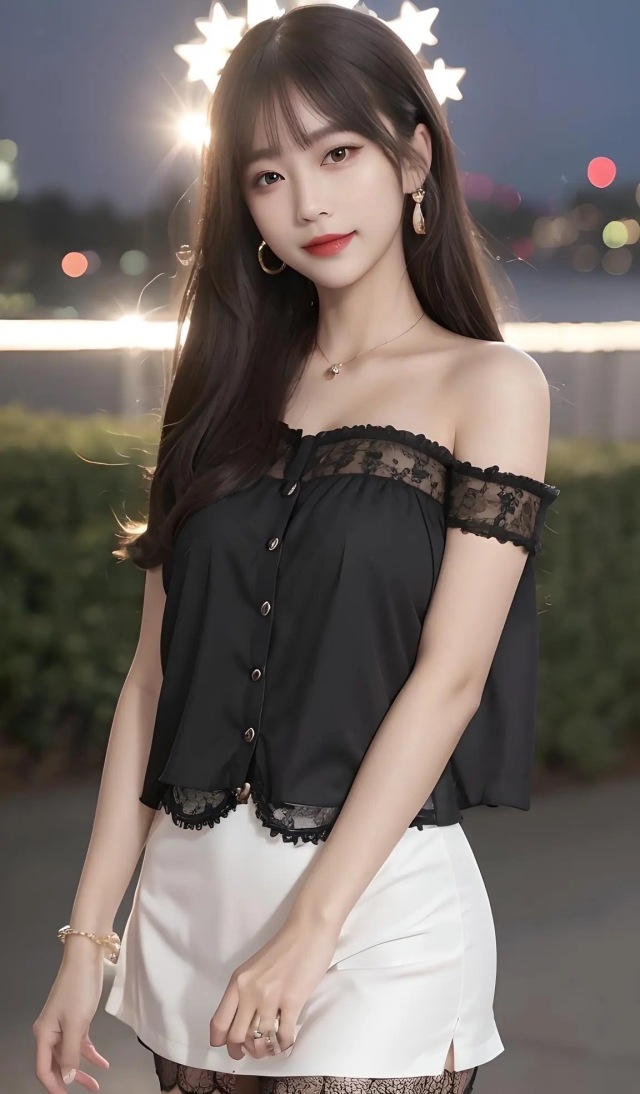 靓丽美少女
