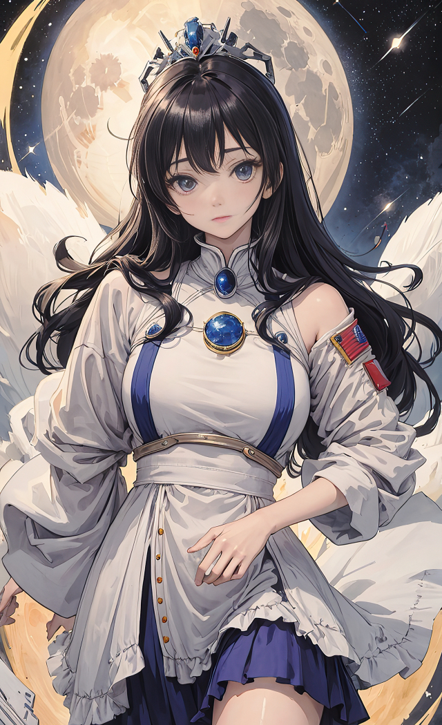 月亮寶石少女