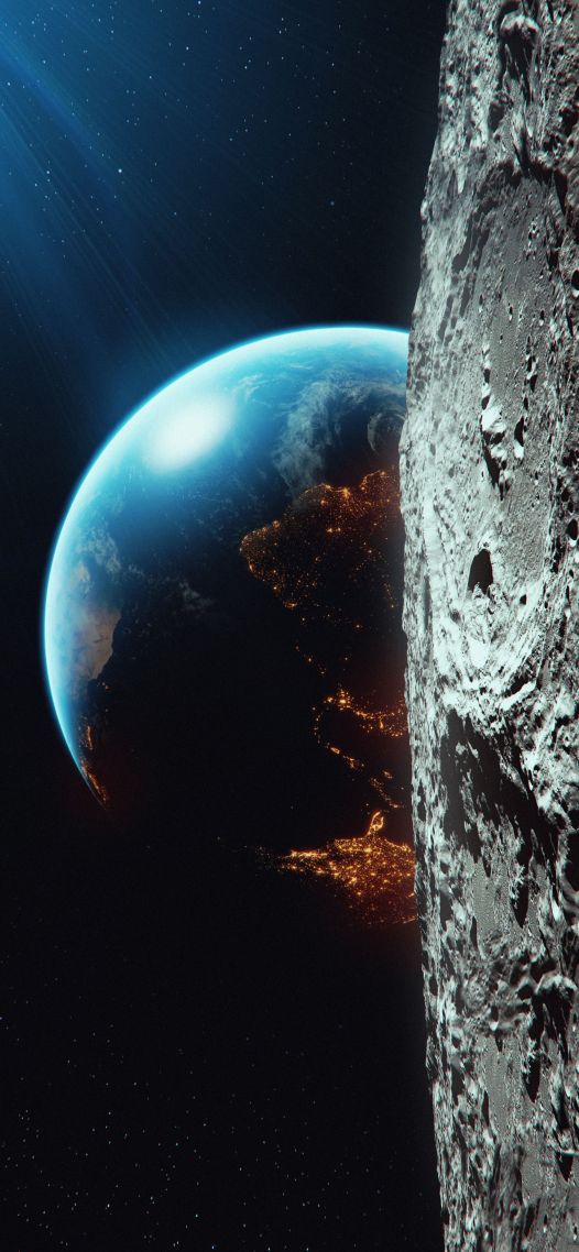 宇宙中的星球
