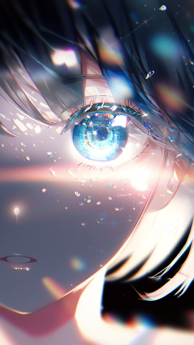 蔚藍之瞳