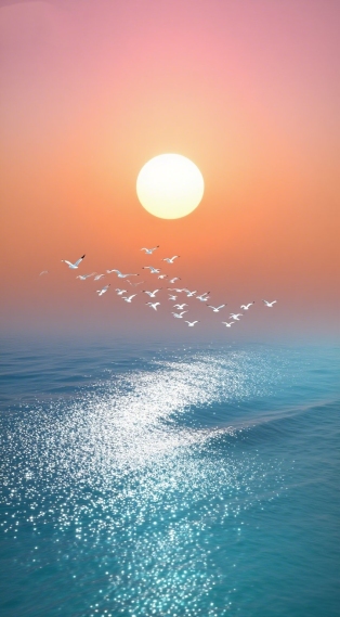 海上升明月