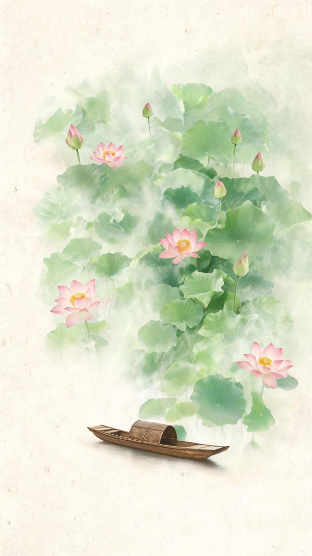 荷塘
