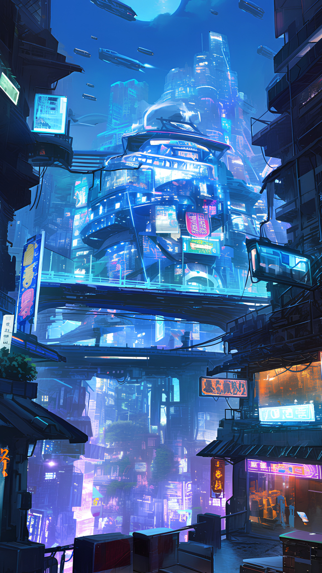 霓虹小区