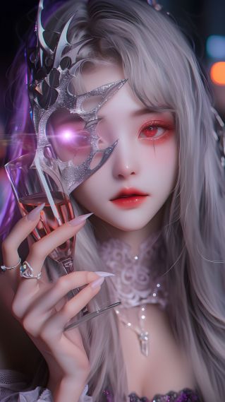 美女