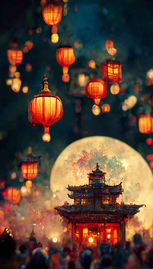 月影(风景手机静态壁纸) - 风景手机壁纸下载 - 元气壁纸