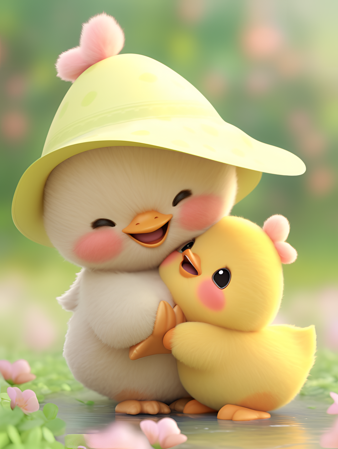 可爱小鸭子‖你是我的宝