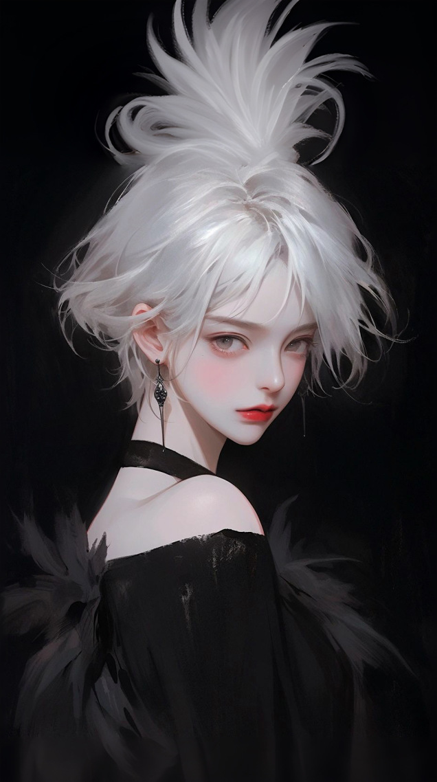 暗黑美女系列