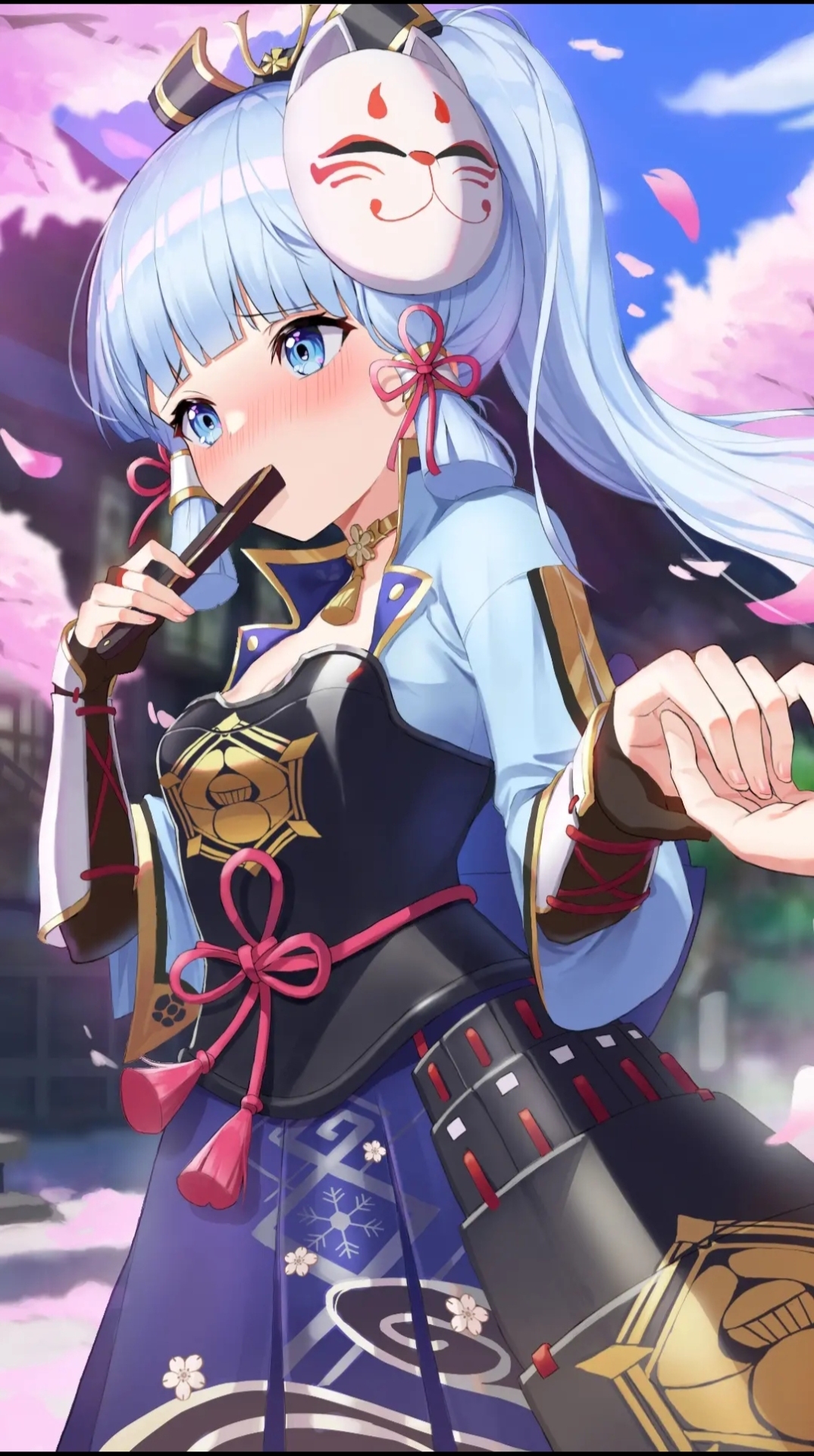 微信背景壁紙神里綾華