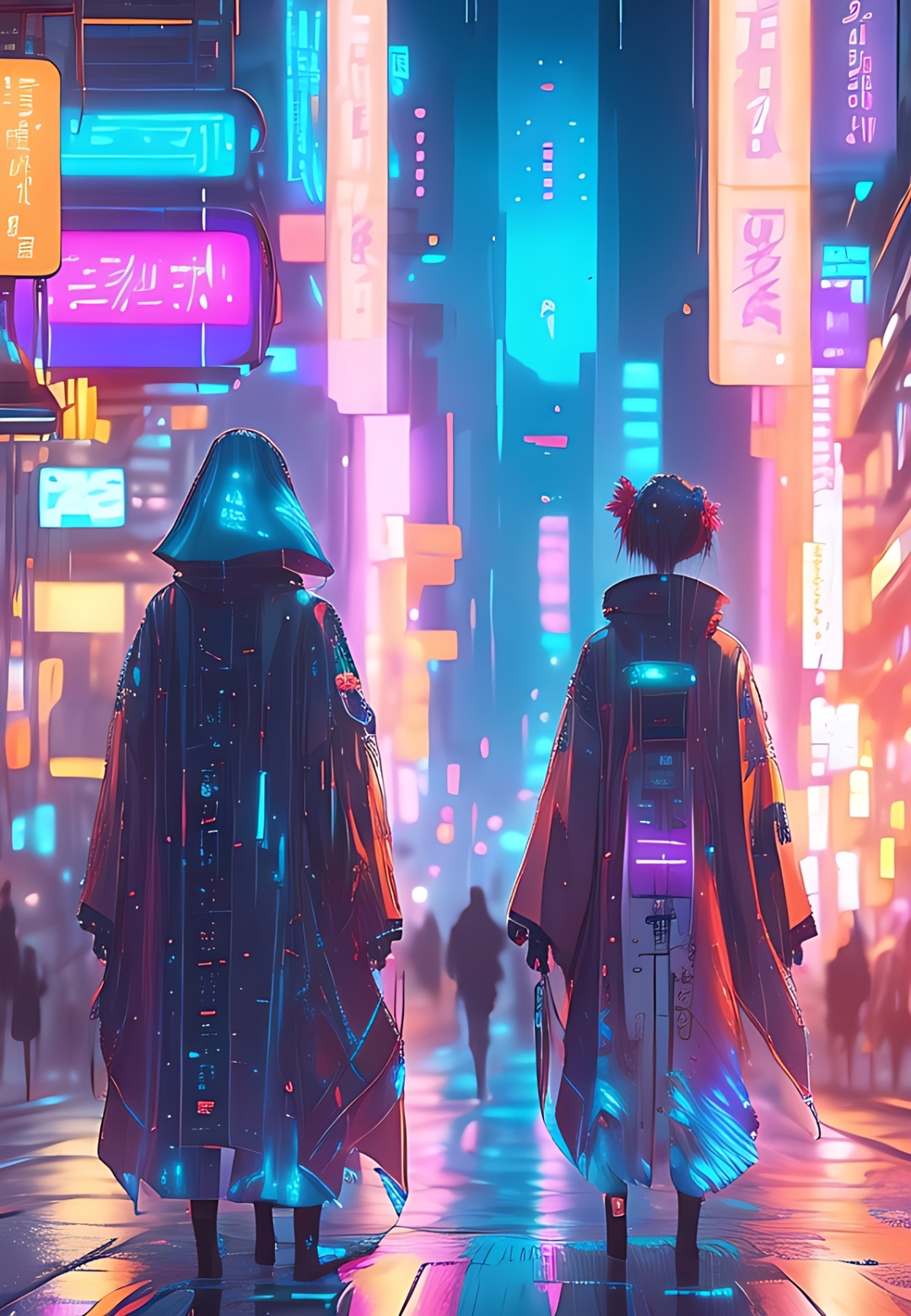 酷酷的