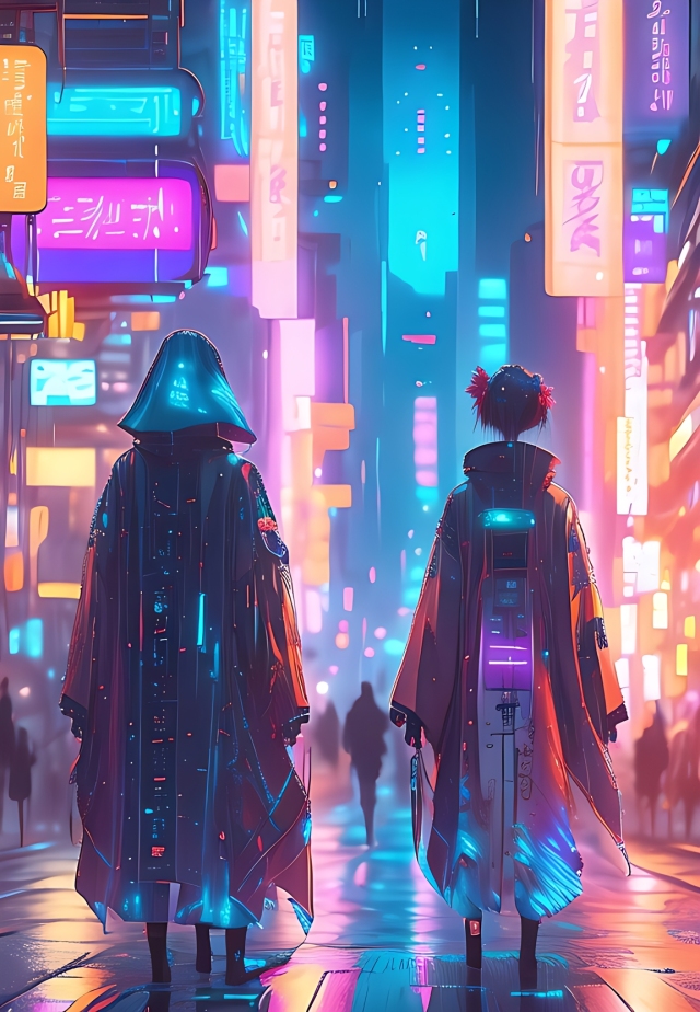 酷酷的