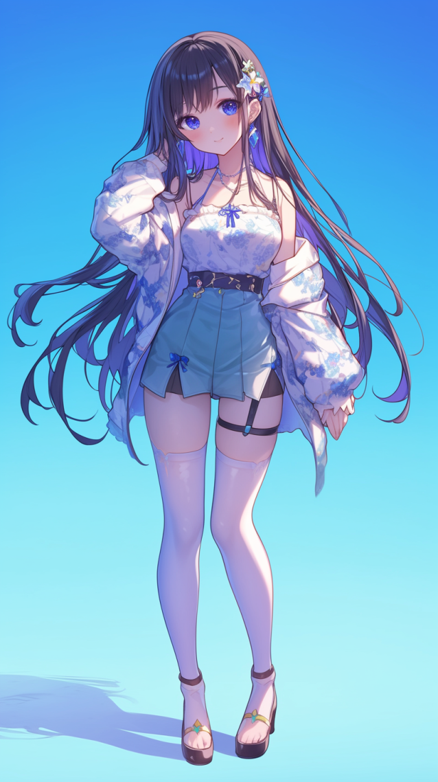 哇,美女