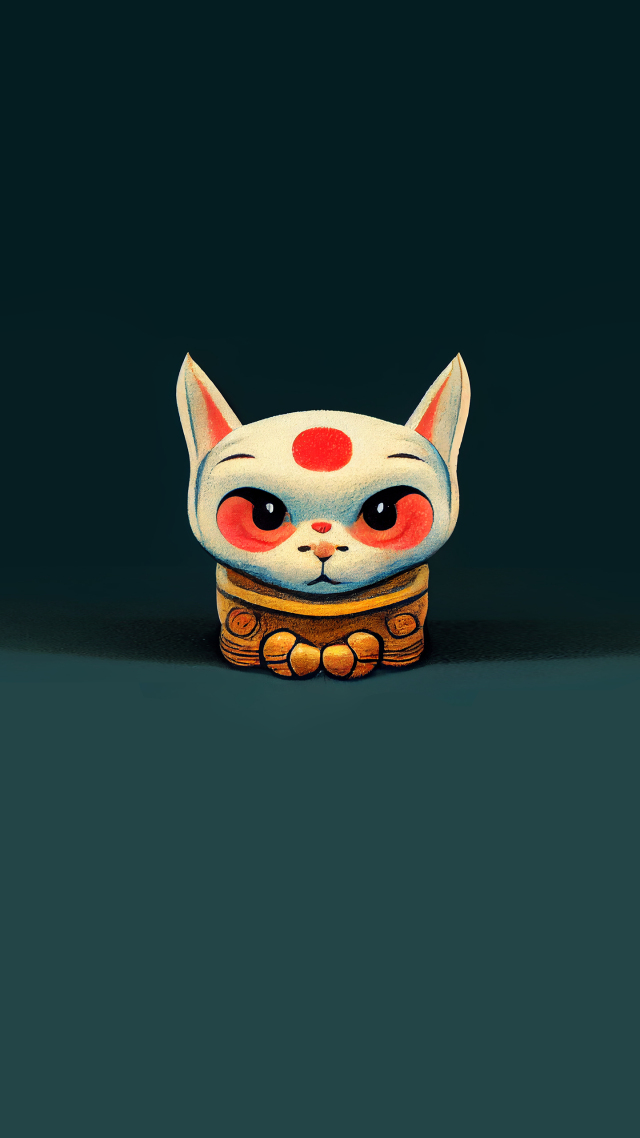 貓