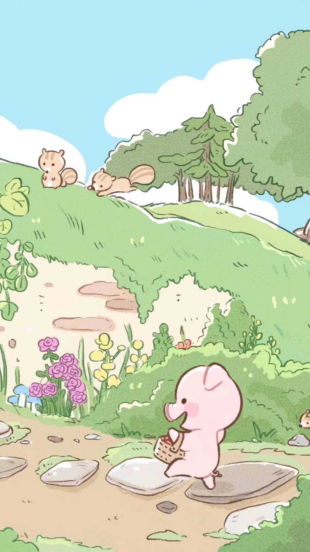 護眼風景