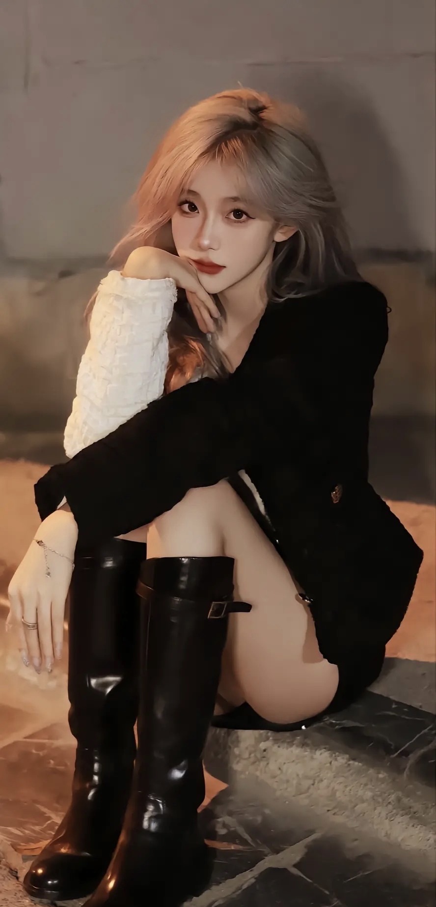 街頭美女

