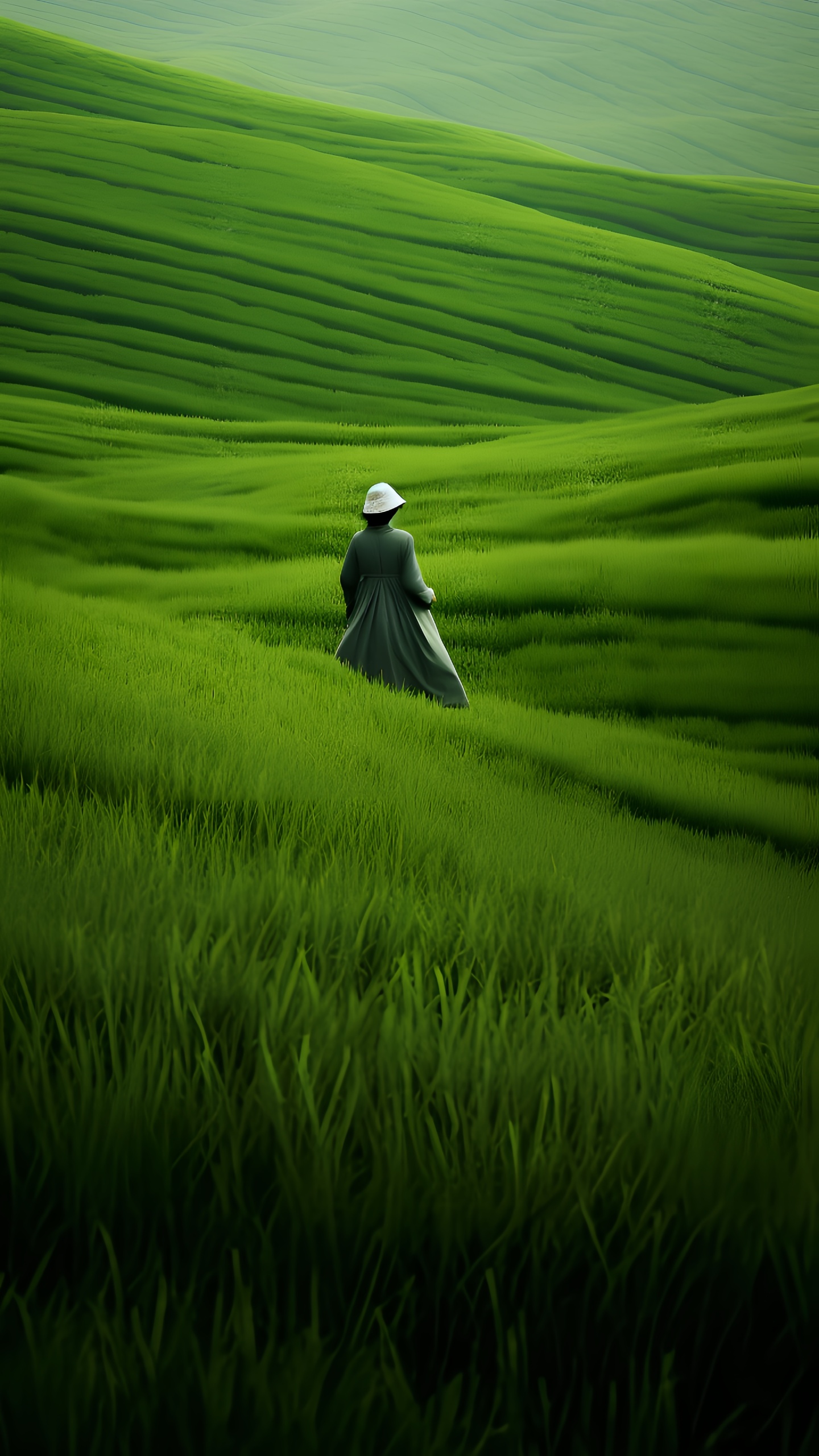 绿野
