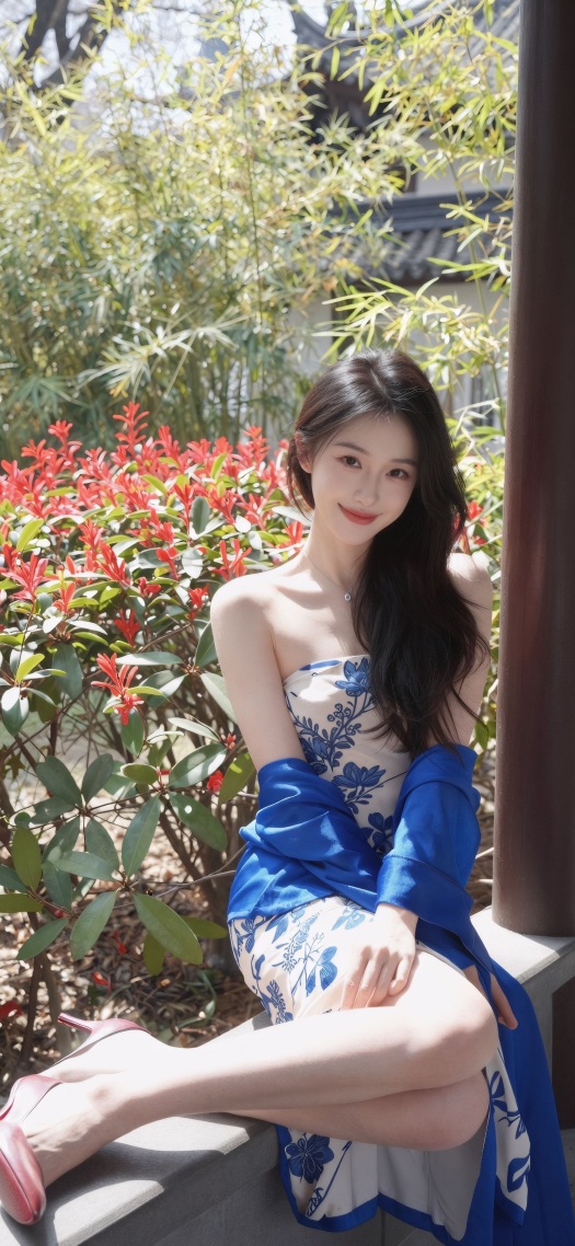 气质美女