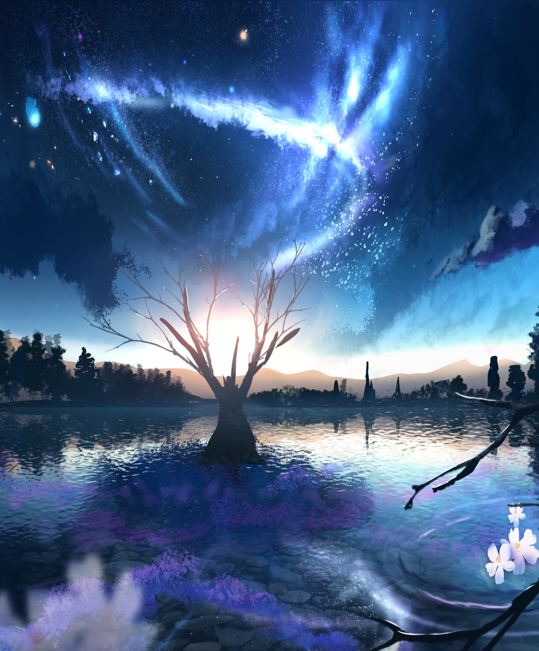 星空水鏡