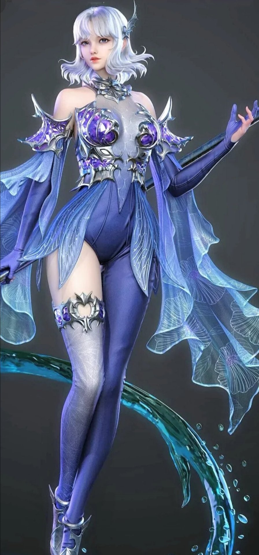 微信壁紙美女
