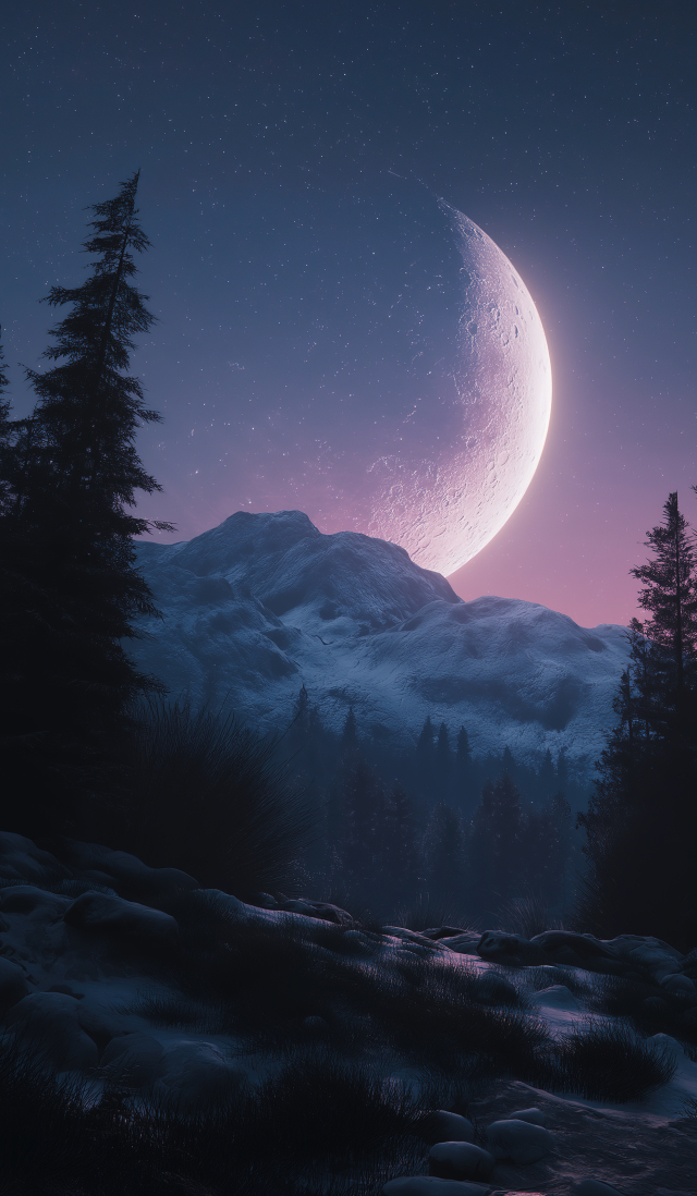 静谧的夜晚