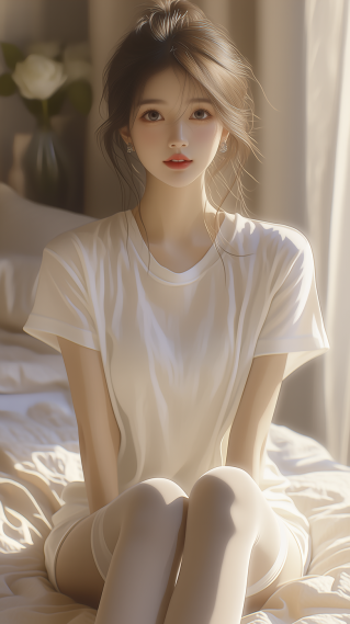 甜美少女